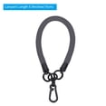 thumbnail image 2 of Unique Bargains Phone Lanyard Universal Polyester Wrist Lanyard with Lanyard Patch for Smartphone Dark Gray 1 Pack, 2 of 4