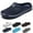 dark blue, variant on Unisex Clogs Shoes Slip-On Mules Non-Slip Garden Sandals for Outdoor Summer