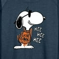 thumbnail image 3 of Peanuts - Joe Cool Hee Hee Hee - Women's Lightweight French Terry Long Sleeve Shirt, 3 of 6