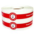 thumbnail image 1 of Adhesivos Tamper Evident Seals para tapas de bebidas, 3,2 x 22,9 cm, 1 of 7