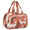 Color 3, variant on Jiaoprinted Jungle Green Camouflage Puffy Travel Makeup Toiletry Bag, Camo Print Wide Opening Cosmetic Organizer, Multiple Storage Pockets Carry On Pouch for Gym Overnight