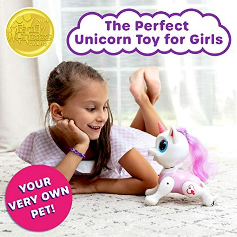 Power Your Fun Remote Controlled Electronic Robot Pet Unicorn