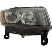 Headlight for Jeep Grand Cherokee 2014-2016 Passenger Side OE Replacement With bulb(s)