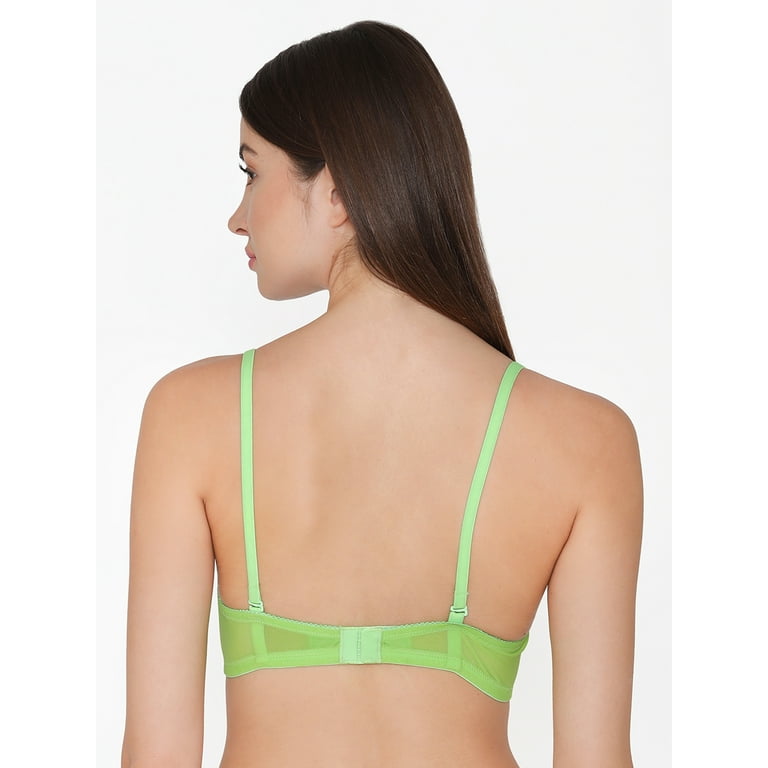 Buy Green Bras for Women by Clovia Online