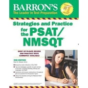 Barron's Strategies and Practice for the PSAT/NMSQT, Pre-Owned (Paperback)