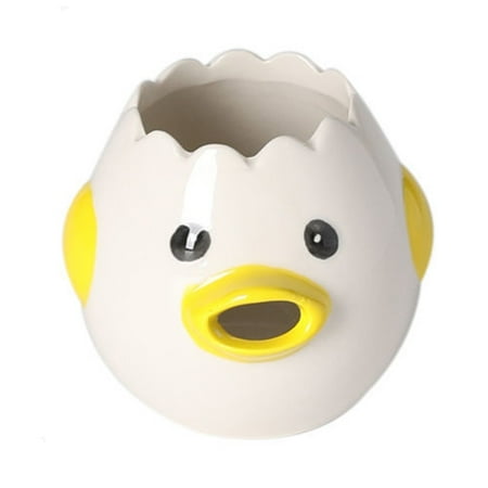 

Firlar Ceramic creative cartoon style eggs yolk separator lovely baking kitchen tools