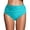 Sky Blue, variant on Women's High Waist Slim Triangle Swim Bottoms Quick-Dry Fashion Solid Color Casual Ruffle Swimsuits Orange,S