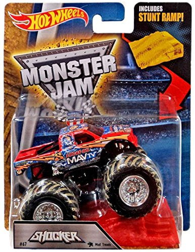 hot wheels monster jam truck ramp