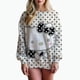 thumbnail image 1 of Sudadera con capucha de HELLO KITTY para mujer, ropa de calle con estampado de manga larga, estilo Harajuku, para otoño e invierno, 1 of 1