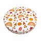thumbnail image 1 of Disketp Fall Gnomes Harvest Funda Redonda para Taburete, Funda de Cojín para Silla de Bar Suave y Elástica-14 inch, 1 of 7