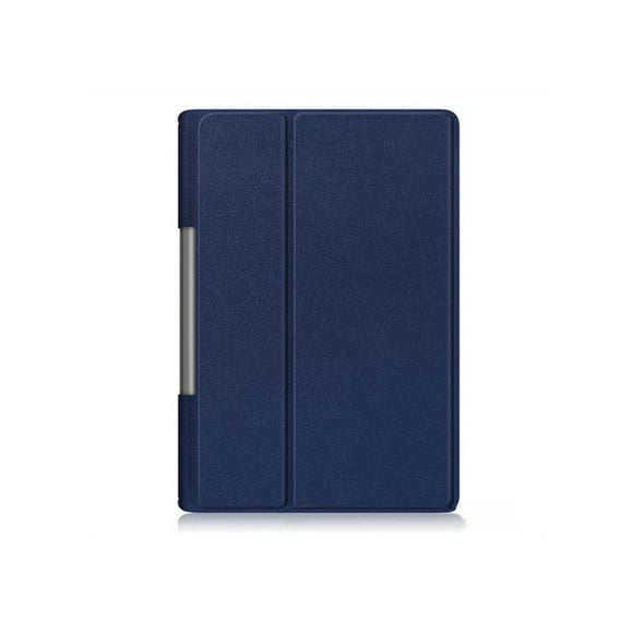Methold Funda para tableta, protector de escritorio para oficina, Protector de carcasa antiarañazos, bolsa decorativa de repuesto para Lenovo Yoga Smart Electrónica Azul oscuro