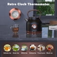 thumbnail image 4 of Hervidor eléctrico NESSGRAIM Retro 1.7L de acero inoxidable, 4 of 7