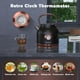 thumbnail image 4 of Hervidor eléctrico NESSGRAIM Retro 1.7L de acero inoxidable, 4 of 7
