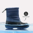 thumbnail image 3 of DREAM PAIRS Boys Girls Mid Calf Snow Boots Water-Resistant Winter Boots Anti-Slip Outdoor Shoes for Toddler/Little/Big Kids, 3 of 6