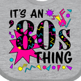 thumbnail image 4 of Inktastic It's an '80s Thing Boys or Girls Baby Bib, 4 of 4
