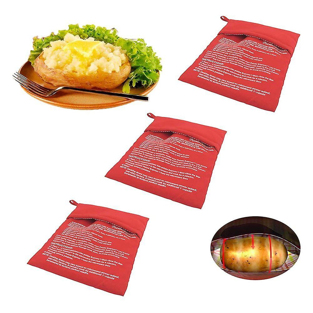 Kavelle Home INC 1 Pcs Potato Baking Tool Microwave Potato Bag