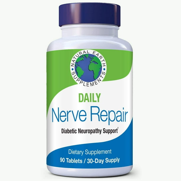 Daily Nerve Repair Neuropathy Pain Relief for Feet & HandsSciatic