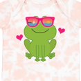 thumbnail image 4 of Inktastic Summer Frog Beach Vacation Sunglasses Girls Baby Bodysuit, 4 of 5