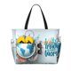 thumbnail image 1 of Disketp Let's go Travel Around the World Bolsa de Playa de Gran Capacidad, Bolso Impermeable y a Prueba de Arena para Mujer, Ideal para Playa, Piscina y Natación, 1 of 7
