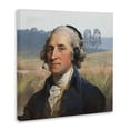thumbnail image 2 of Stupell Industries Victorian Classical Gentleman with Headset Canvas Art, 30 x 30, by CAD Designs, 2 of 8