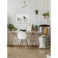 thumbnail image 4 of Marmont Hill Frosty Succulents Framed Painting Print, 4 of 5