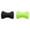 black 1PCS & green 1PCS, variant on BEGHT Microbead Neck Pillow 15" x 8" Bone Pillow Microbead Bolster Cushion Suitable for Travel Plane Car Sofa Bed,Neck & Back Support Sleeping Home Sofa Bed Travel Pillow