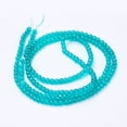 thumbnail image 3 of 1Strand Crackle Glass Beads Strands Round Medium Sea Green 4mm Hole: 1.1~1.3mm about 200pcs/strand 31.4 inch, 3 of 3