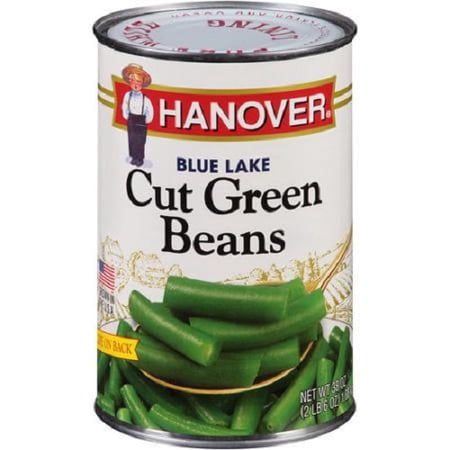 Hanover Cut Italian Green Beans, 38 oz
