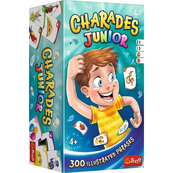 Trefl Games - Charades Junior Game