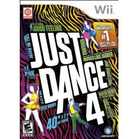 Ubisoft Just Dance 4 (Wii) (Just Dance 4 Wii Best Price)