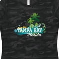 thumbnail image 4 of Inktastic Tampa Bay Florida Beach Trip Women's T-Shirt, 4 of 5