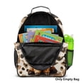 thumbnail image 2 of Aplkyhs 13.5 Inch Backpack for Age 6-12 Sunflower Highlands Cow School Bag Lightweight Water Resistant Bookbag with Adjustable Straps for Elementary Travel, 2 of 6