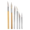 thumbnail image 1 of Scienceny 6 pack/lote herramientas de pulido de pulidor de ágata multifuncional para artes y manualidades suministros de artes y manualidades Kits y herramientas para tallar, 1 of 6