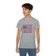 thumbnail image 5 of USA Land that I Love American Flag July 4 US Unisex Ultra Cotton Tee, 5 of 7