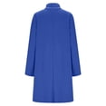 thumbnail image 5 of MOJOGO Women's Turtleneck Dresses Strenchy Long Sleeve Midi Dress Casual Layering A-Line Dresses XL, 5 of 6