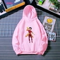 thumbnail image 5 of Sudadera con capucha de moda para niñas, sudadera con capucha de manga larga con estampado de dibujos animados de Mia y yo: el héroe de Centopia para otoño e invierno, 5 of 5