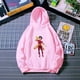 thumbnail image 5 of Sudadera con capucha de moda para niñas, sudadera con capucha de manga larga con estampado de dibujos animados de Mia y yo: el héroe de Centopia para otoño e invierno, 5 of 5