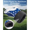 thumbnail image 3 of Fundas para Cabeza de Golf Fitense Paquete de 3 Estrellas USA con Forro de Terciopelo, 3 of 8