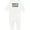 AA-White, variant on Inktastic Pappy's Fishing Buddy Baby Romper Coveralls