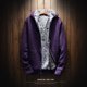 thumbnail image 4 of Chaquetas tipo suéter de otoño e invierno para hombre, de punto y terciopelo, abrigo grueso y cálido, 4 of 4