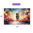 thumbnail image 5 of Hello 2025 Mastiff Celebrates Happy New Year Firework Balloon Doormat Mastiffs Dog Lover Gifts Idea Indoor Outdoor Welcome Mat - 02024, 5 of 5