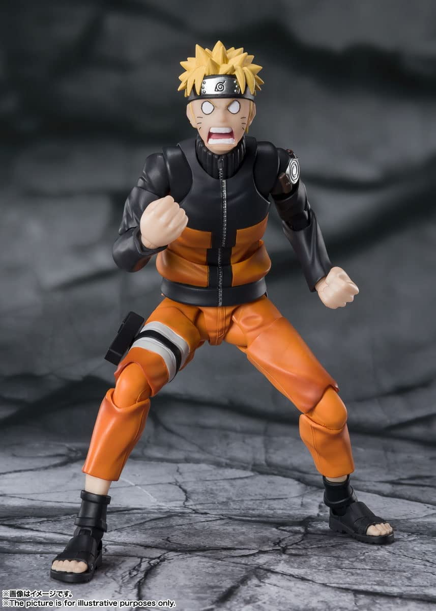 Tamashii Nations - Naruto Shippuden - Naruto Uzumaki -The Jinchuriki Entrusted with Hope- S.H.Figuarts Action Figure