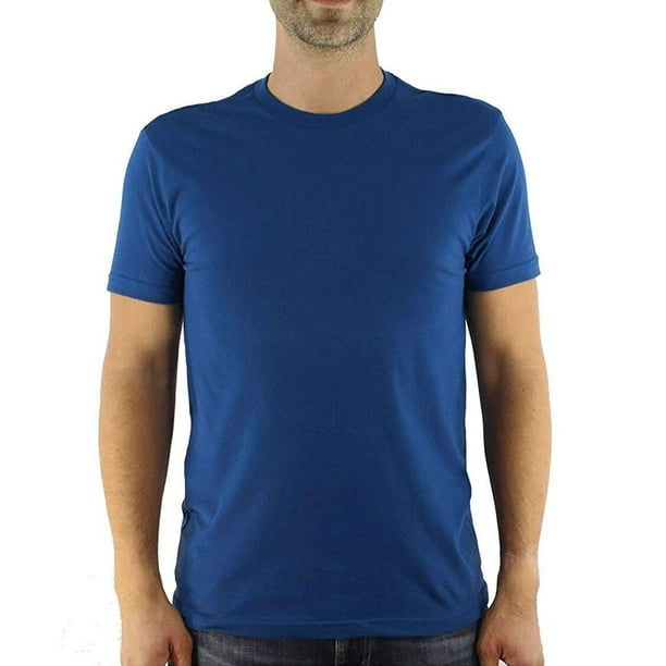 Socks Nbulk Socks Nbulk Mens Cotton Crew Neck Short Sleeve T Shirts Royal Blue Color Bulk Pack Value Deal 12 Small Walmart Com Walmart Com