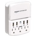 thumbnail image 2 of BasicCommercial 6-Pack Wall Tap Surge Protector, 2 of 5