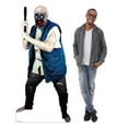 thumbnail image 2 of Cardboard People Zombie Killer Life Size Cardboard Cutout Standup, 2 of 3