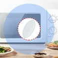 thumbnail image 2 of 27cm Microwave Oven Glass Turntable Tray Heat Safe Replacement Safe Dishwasher Plate Heat Resistant, 2 of 9