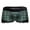 Green Plaid_Style_99821, variant on Fashion Thongs 99824 Color Black Size S/M