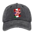 thumbnail image 1 of Daznico Print Fashion Adjustable Soft Top Sun Visor Cap for Outdoor Sports and Daily Use, 1 of 2