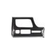 thumbnail image 1 of Para 2020-2023 2021-2023 Accesorios de moldura del panel del interruptor del freno de mano electrónico - Patrón de fibra de carbono ABS Patrón de fibra de carbono, 1 of 5