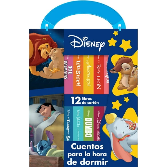 Mi primera biblioteca disney. cuentos para la hora de dormir / pd.